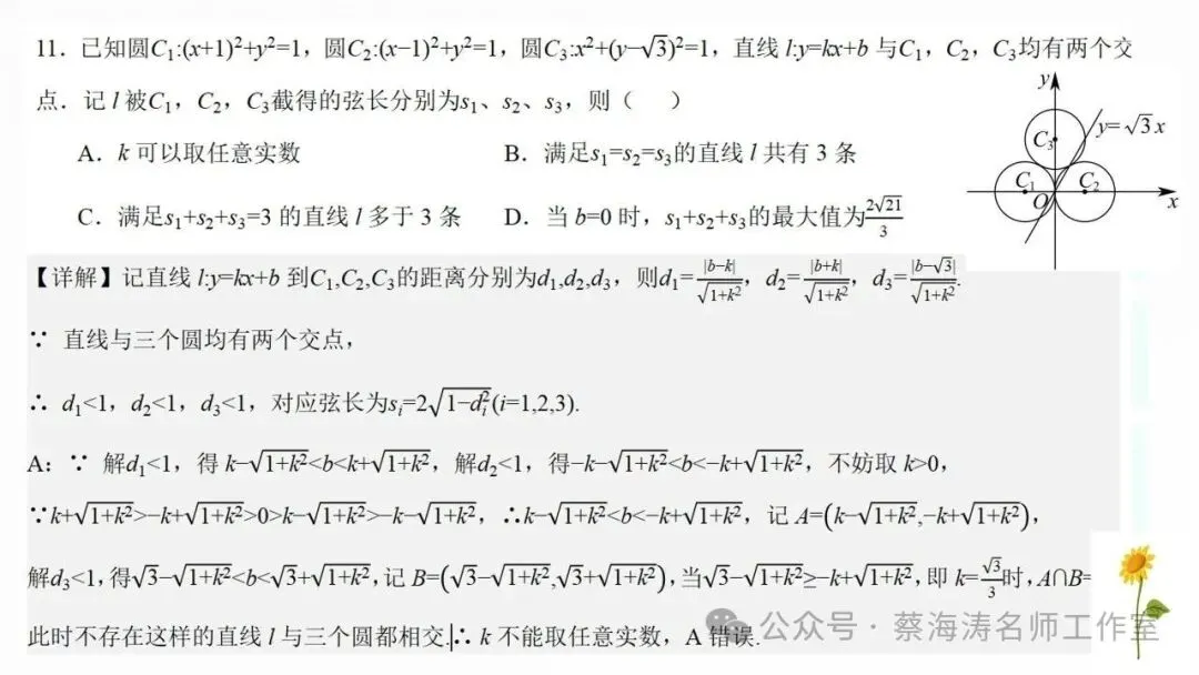 2026 高考数学:全国Ⅰ卷真题!精讲课件(上课可用)-第33张图片-四季读书网 2026 高考数学:全国Ⅰ卷真题!精讲课件(上课可用)-第33张图片-四季读书网