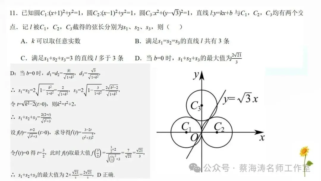 2026 高考数学:全国Ⅰ卷真题!精讲课件(上课可用)-第35张图片-四季读书网 2026 高考数学:全国Ⅰ卷真题!精讲课件(上课可用)-第35张图片-四季读书网