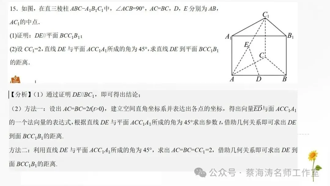 2026 高考数学:全国Ⅰ卷真题!精讲课件(上课可用)-第40张图片-四季读书网 2026 高考数学:全国Ⅰ卷真题!精讲课件(上课可用)-第40张图片-四季读书网