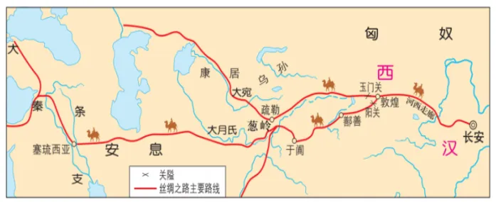 中考历史 | 历年考频最高的5张图,直击高频命题方向!-第3张图片-四季读书网