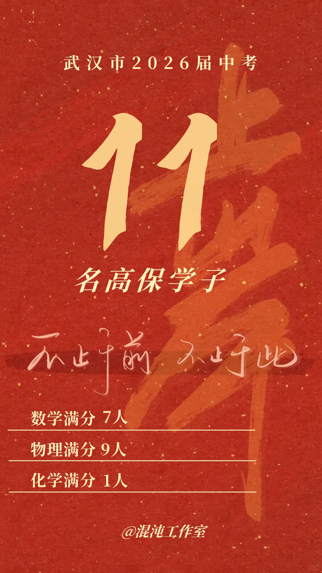 中考捷报|全市高保58人,混沌11人-第1张图片-四季读书网