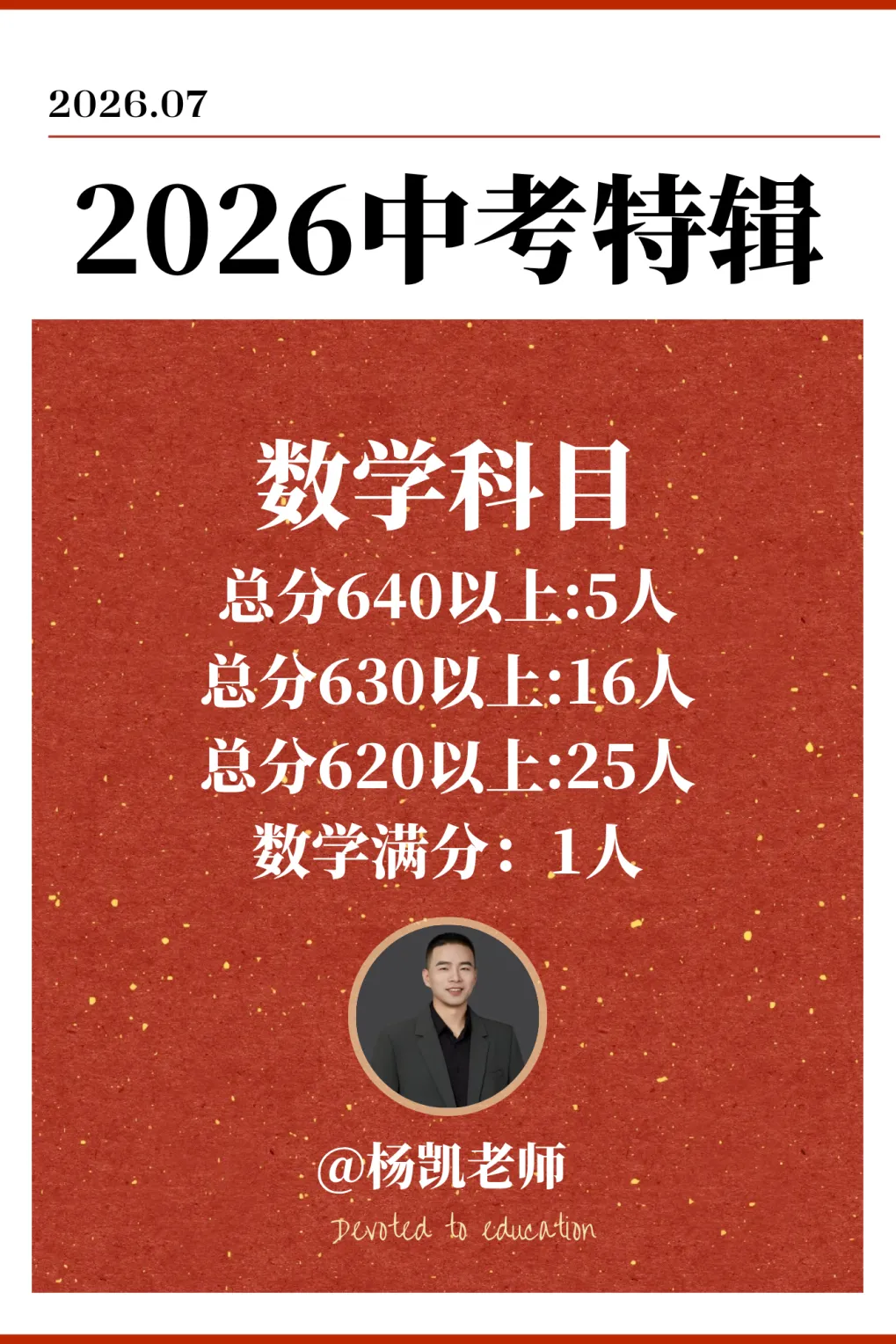 中考捷报|全市高保58人,混沌11人-第4张图片-四季读书网