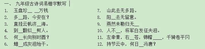 实中名师研中考|语文:让每粒种子都找到自己的春天-第12张图片-四季读书网 实中名师研中考|语文:让每粒种子都找到自己的春天-第12张图片-四季读书网