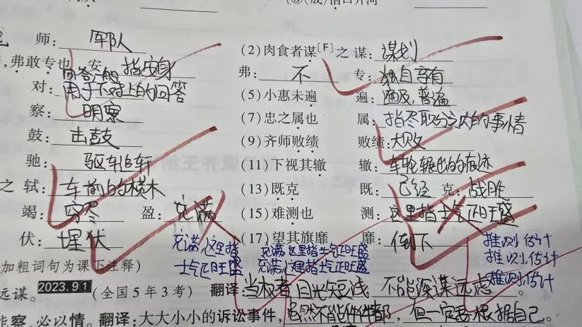 实中名师研中考|语文:让每粒种子都找到自己的春天-第13张图片-四季读书网 实中名师研中考|语文:让每粒种子都找到自己的春天-第13张图片-四季读书网