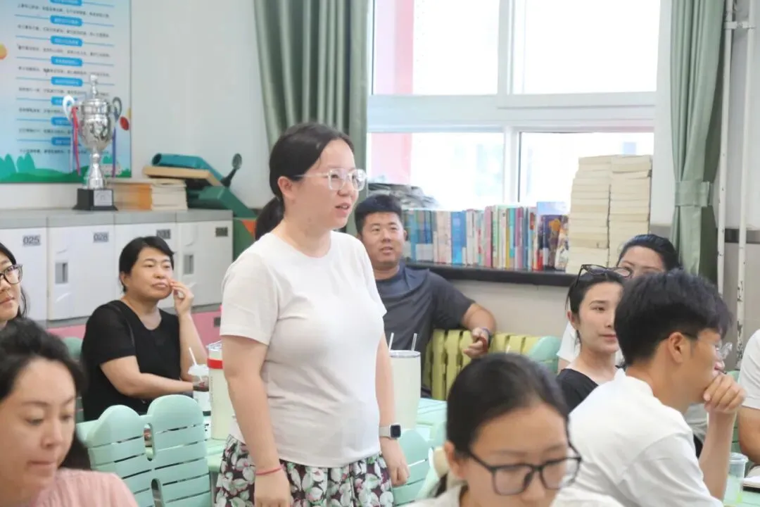 【学·苑·教学】以试卷为抓手 共探提质新路径——学院路小学期末质量分析会圆满召开-第16张图片-四季读书网 【学·苑·教学】以试卷为抓手 共探提质新路径——学院路小学期末质量分析会圆满召开-第16张图片-四季读书网