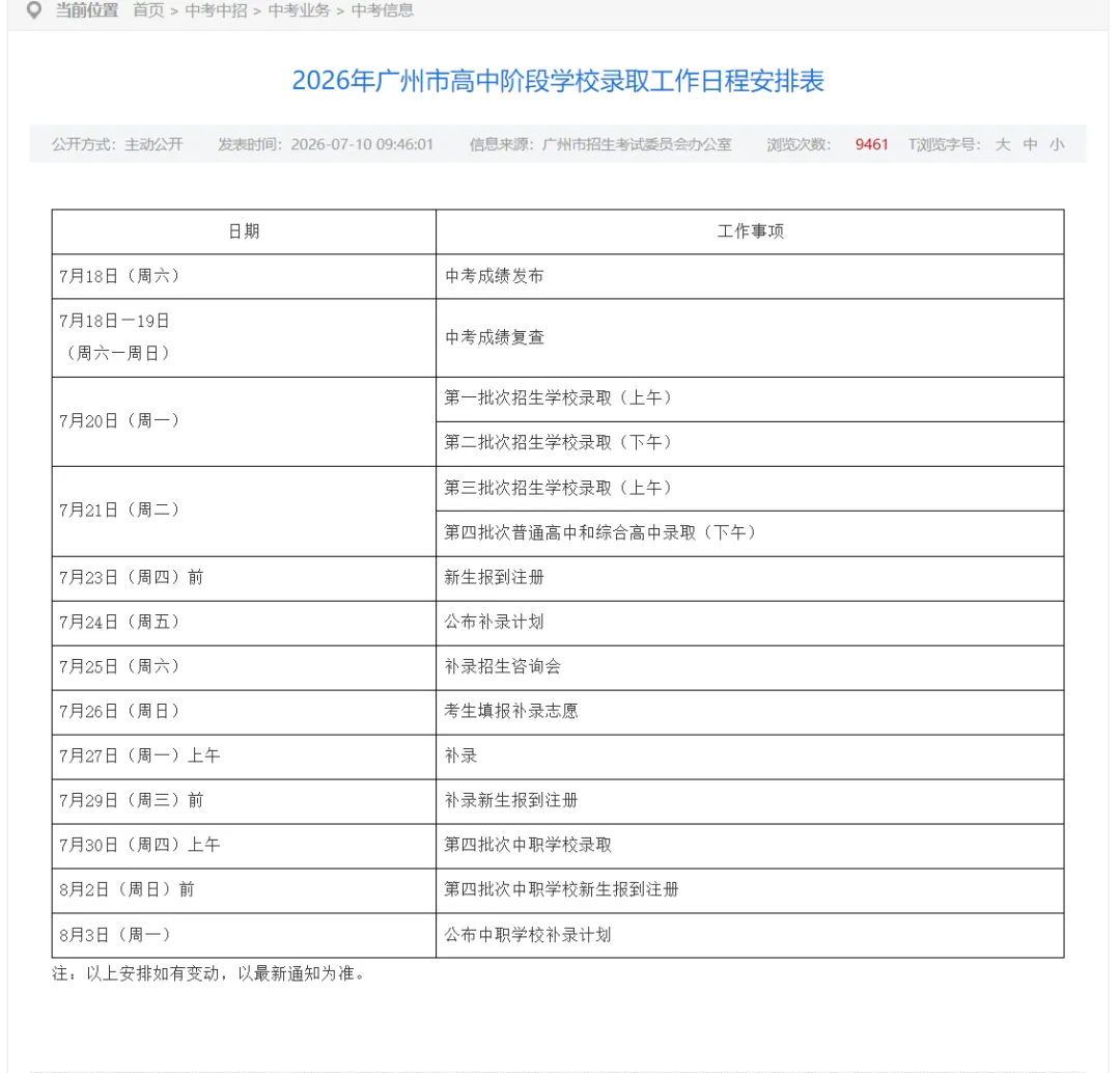 中考查分倒计时!这件事情最重要!-第5张图片-四季读书网