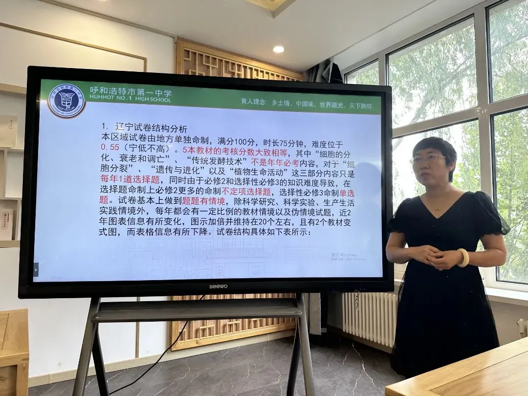 学科建设 | 高考真题思维碰撞启新程,梯队共研共思促成长——呼市一中刘振宇名师工作室深度剖析2025年黑、吉、辽、蒙高考生物-第8张图片-四季读书网 学科建设 | 高考真题思维碰撞启新程,梯队共研共思促成长——呼市一中刘振宇名师工作室深度剖析2025年黑、吉、辽、蒙高考生物-第8张图片-四季读书网