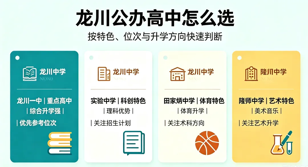 龙川中考志愿填报全指南|结合历年分数线、批次规则、本地高中规划-第16张图片-四季读书网