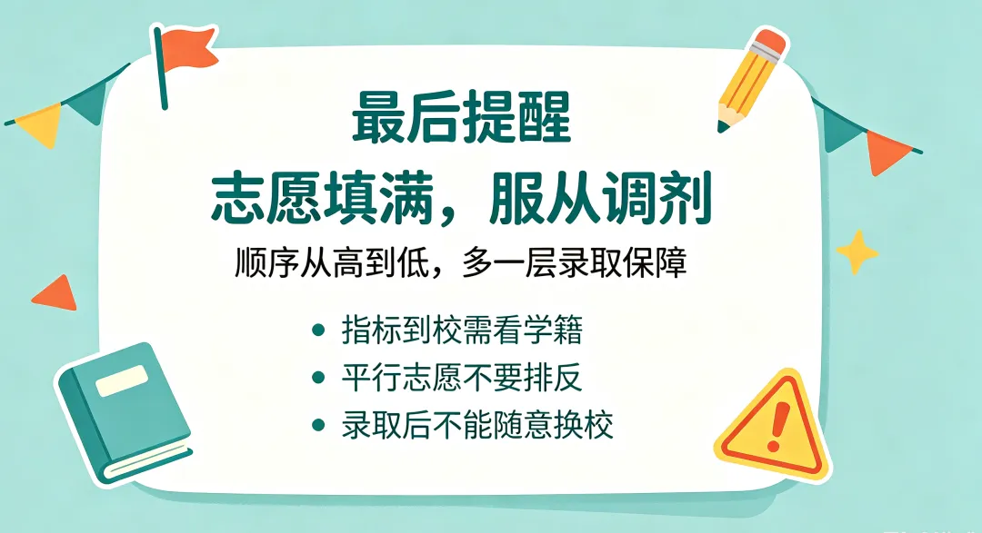 龙川中考志愿填报全指南|结合历年分数线、批次规则、本地高中规划-第23张图片-四季读书网
