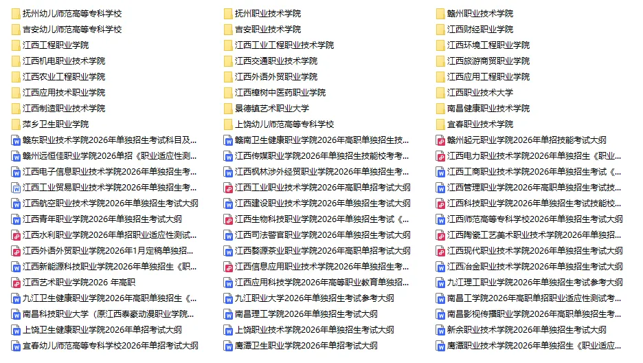【免费领取】2027江西单招历年真题+测评卷+考试大纲......全套备考资料0元送!-第21张图片-四季读书网 【免费领取】2027江西单招历年真题+测评卷+考试大纲......全套备考资料0元送!-第21张图片-四季读书网