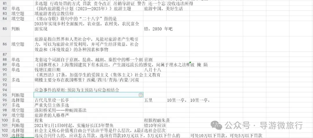 全国高级导游证等级考试历年真题汇总-第4张图片-四季读书网
