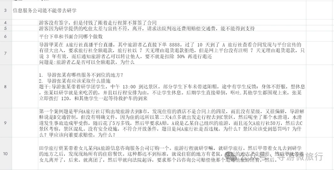 全国高级导游证等级考试历年真题汇总-第10张图片-四季读书网