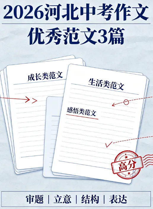 2026年河北中考作文优秀范文3篇(三)-第1张图片-四季读书网 2026年河北中考作文优秀范文3篇(三)-第1张图片-四季读书网