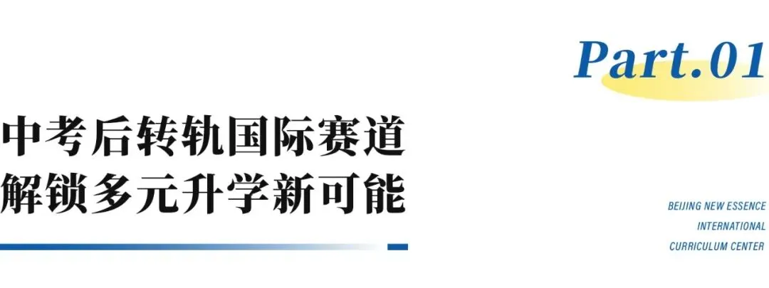 中考转轨黄金窗口期|立足多元升学,解锁国际新赛道-第6张图片-四季读书网