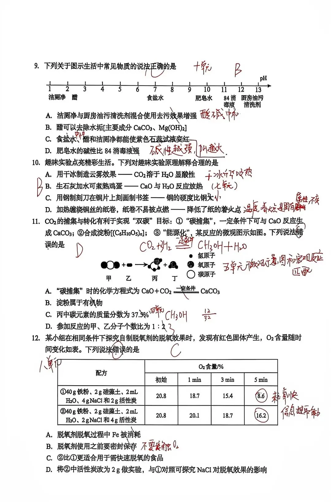 山东省中考化学真题及解析-第2张图片-四季读书网