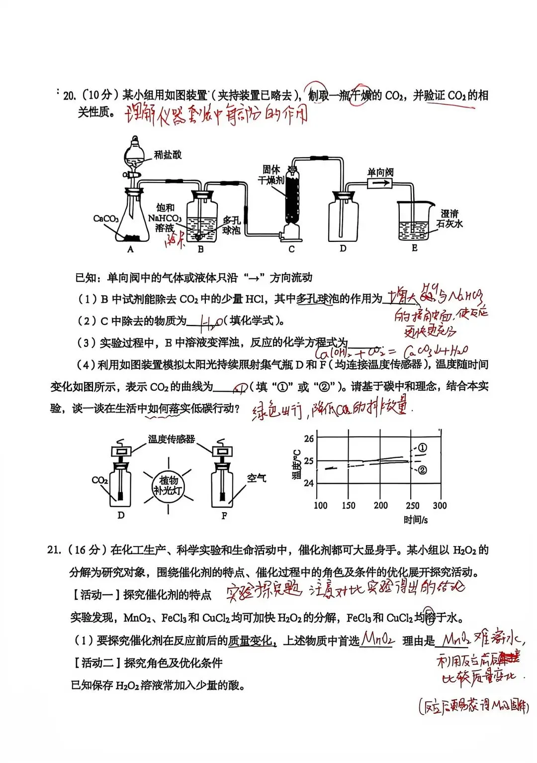 山东省中考化学真题及解析-第6张图片-四季读书网