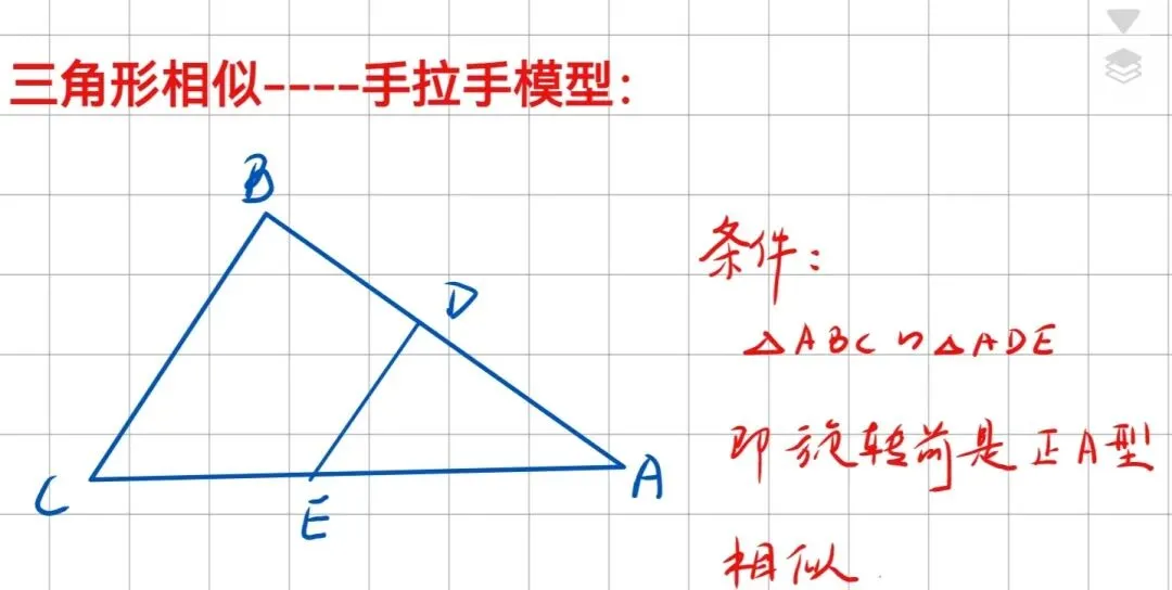 中考必考,初三必备,三角形相似----手拉手模型,一篇就够了-第1张图片-四季读书网