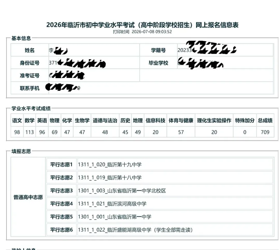 中考录取结束,尘埃落定-第3张图片-四季读书网 中考录取结束,尘埃落定-第3张图片-四季读书网