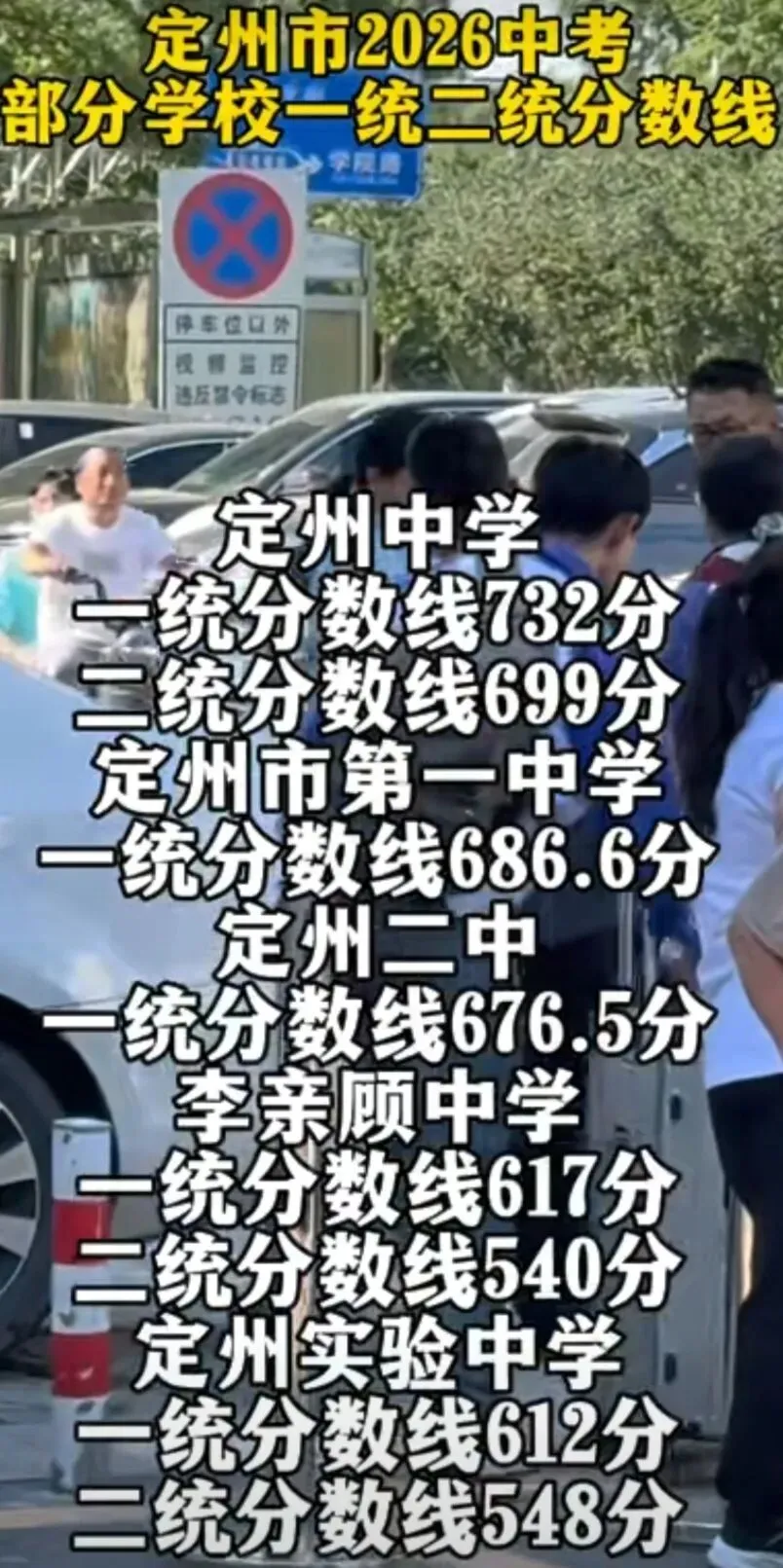 定州中考一统二统分数线-第1张图片-四季读书网