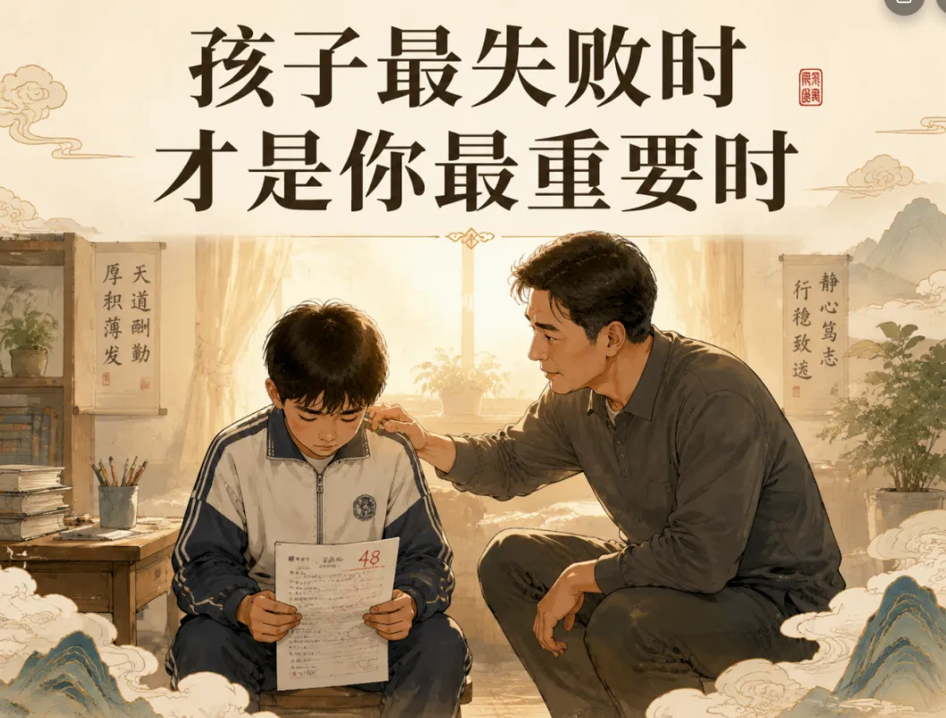 孩子考砸了拿着试卷回家,你的第一句话决定了他的下一步是否成功-第2张图片-四季读书网 孩子考砸了拿着试卷回家,你的第一句话决定了他的下一步是否成功-第2张图片-四季读书网