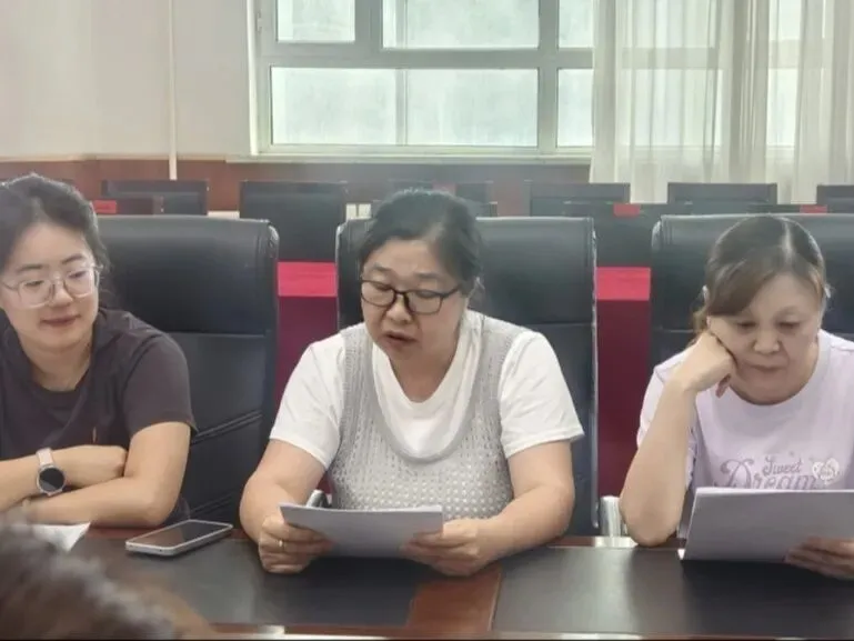【兴安三校·教学】深耕试卷明学情 凝心聚力促成长——兴安三校开展期末教学质量分析会-第2张图片-四季读书网