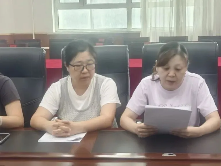 【兴安三校·教学】深耕试卷明学情 凝心聚力促成长——兴安三校开展期末教学质量分析会-第3张图片-四季读书网