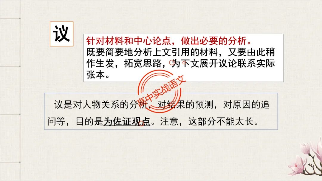 【对标26+25作文真题】议论文引议联结结构模式深度解析,附实战训练-第55张图片-四季读书网