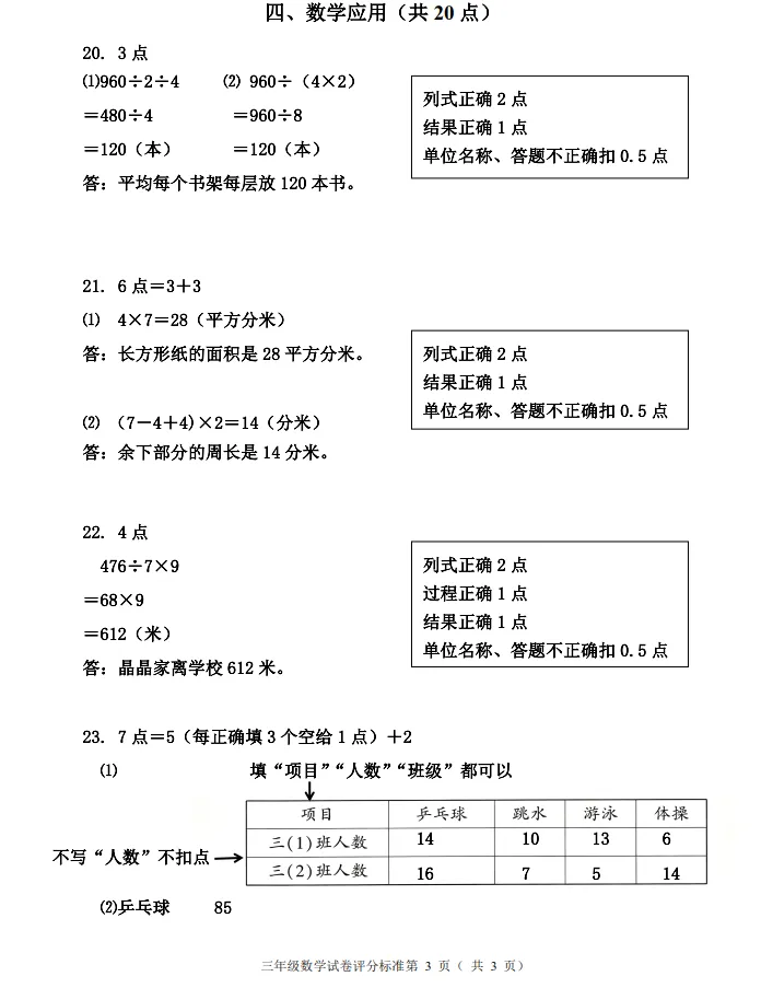 2026年7月鞍山铁东三年期末试卷+部分答案-第16张图片-四季读书网