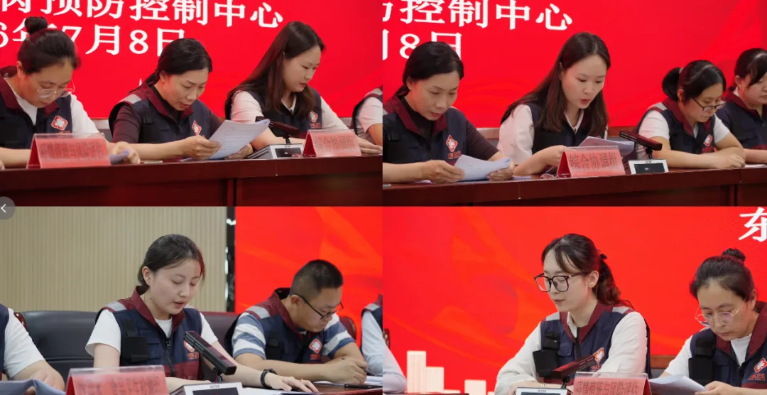 这场防汛“模拟考”,县疾控中心交出硬核答卷-第5张图片-四季读书网