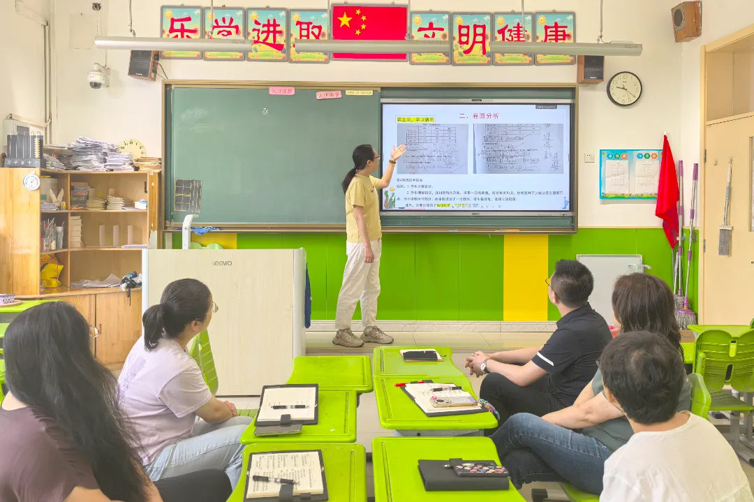 研试卷学情 促基础素养——天竺一小召开教学质量分析会-第17张图片-四季读书网