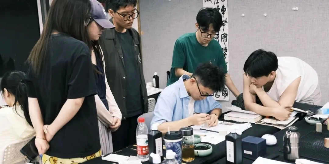 暑期第一周模拟考试通知!| 乔东书院·2027全程班书法考研集训营-第28张图片-四季读书网 暑期第一周模拟考试通知!| 乔东书院·2027全程班书法考研集训营-第28张图片-四季读书网
