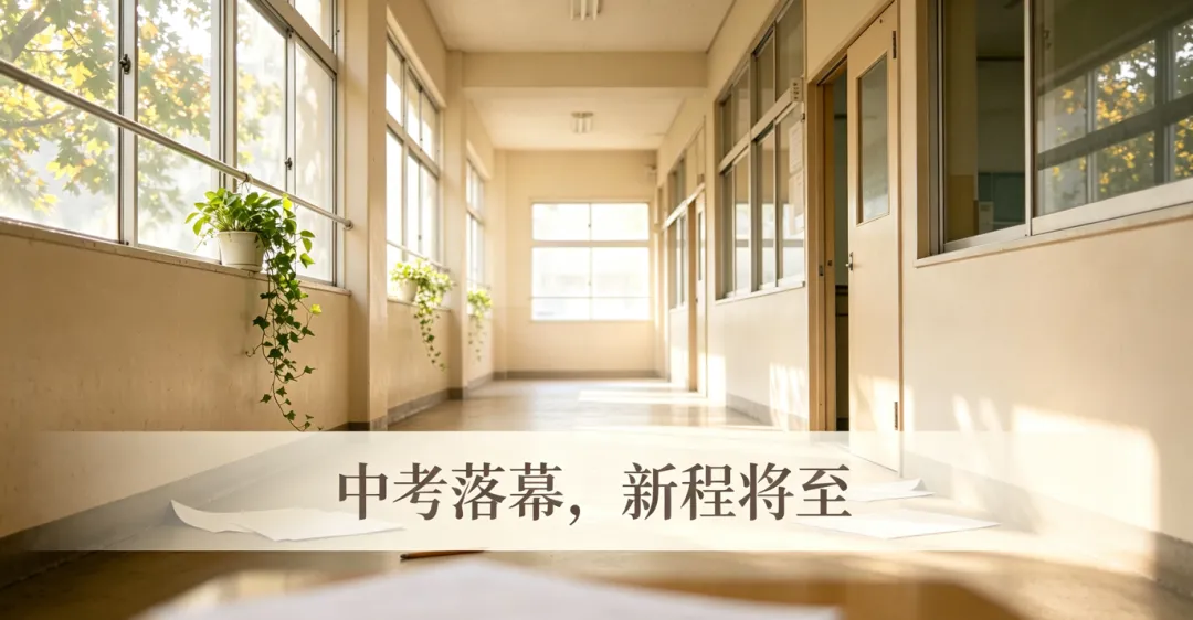 中考出分尘埃落定,致每一位辛苦的家长与少年-第1张图片-四季读书网