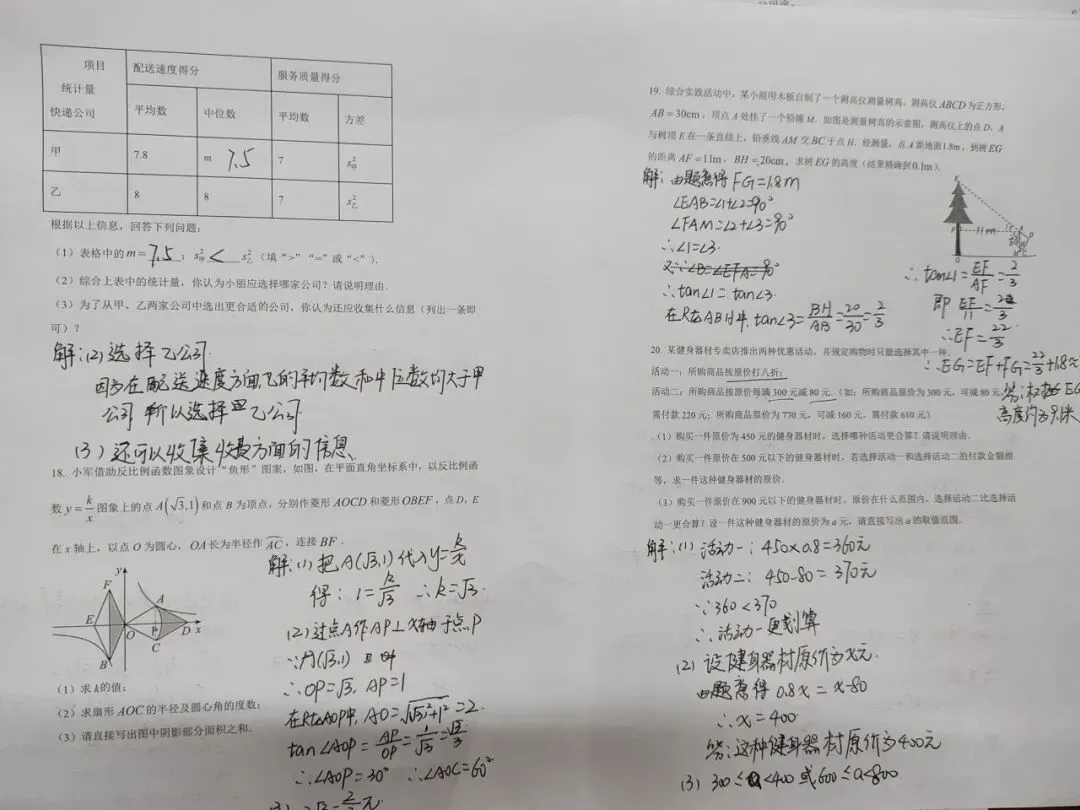 研卷促成长 赋能新中考——濮阳市绿城中学九年级教师业务能力测试-第4张图片-四季读书网 研卷促成长 赋能新中考——濮阳市绿城中学九年级教师业务能力测试-第4张图片-四季读书网