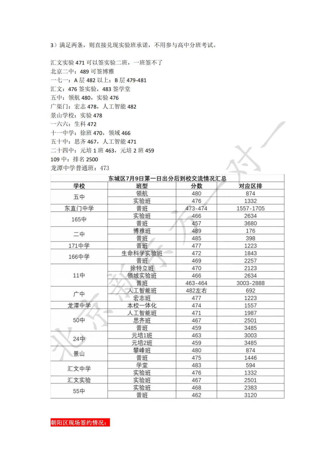 最新!2026北京中考跑校签约分数线汇总(截止到7.11日 )-第5张图片-四季读书网