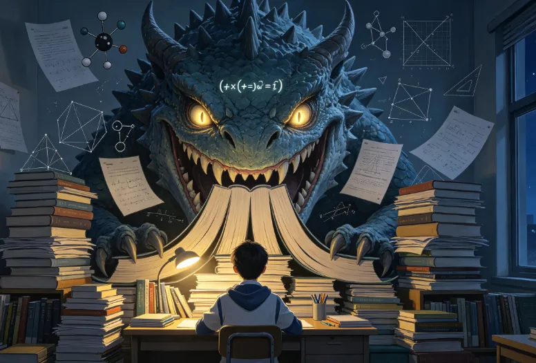 中考落幕不松懈:科学平衡假期,攻克初升高衔接大关-第1张图片-四季读书网