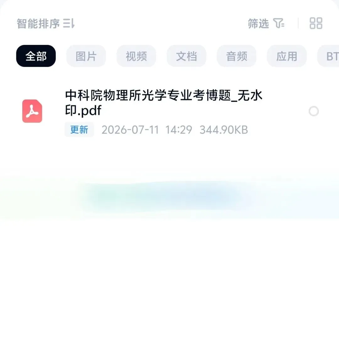 2023中科院物理研究所光学考博真题回忆版附英语真题答案解析-第2张图片-四季读书网