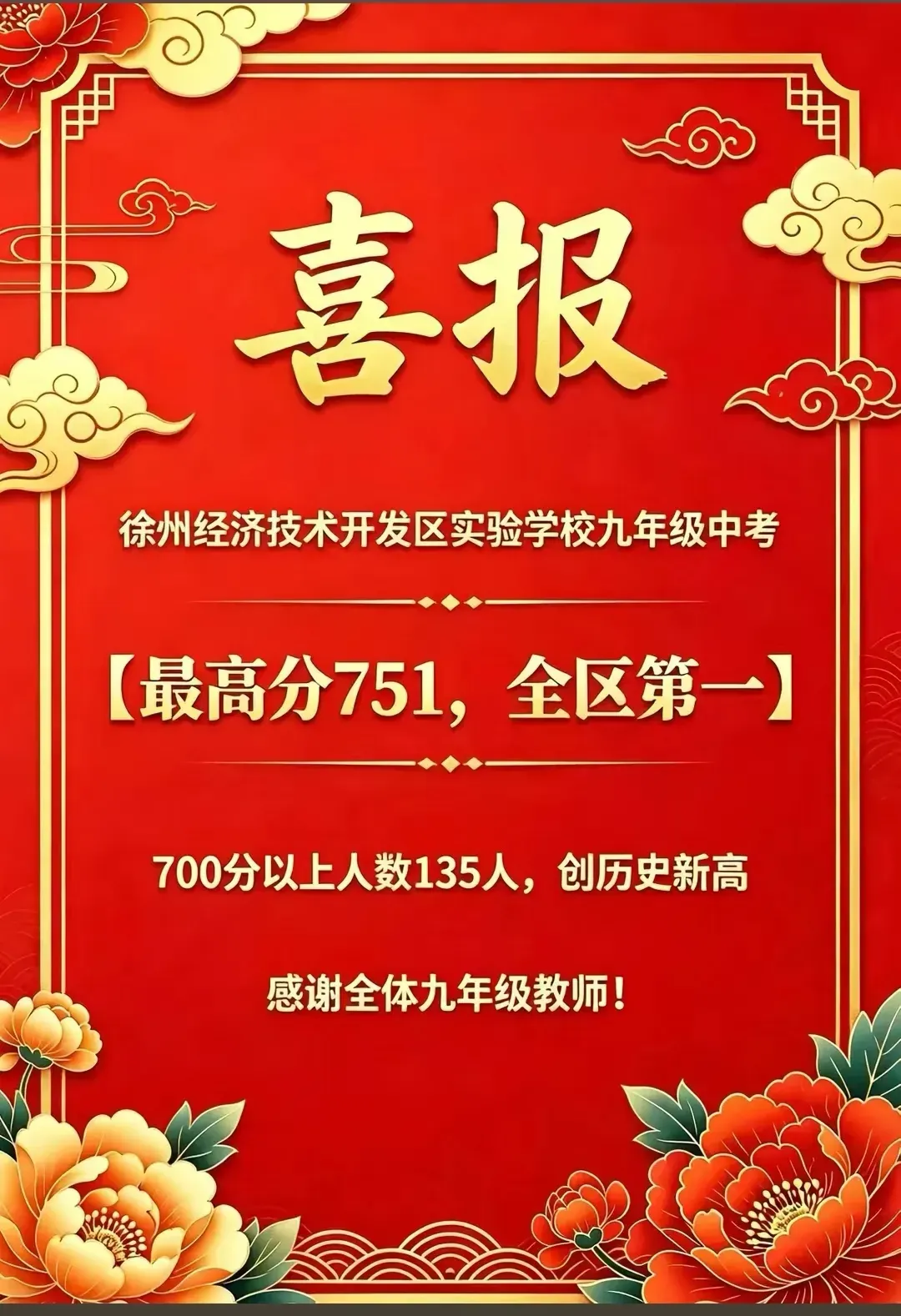 2026徐州中考市区初中喜报继续更新……-第23张图片-四季读书网 2026徐州中考市区初中喜报继续更新……-第23张图片-四季读书网