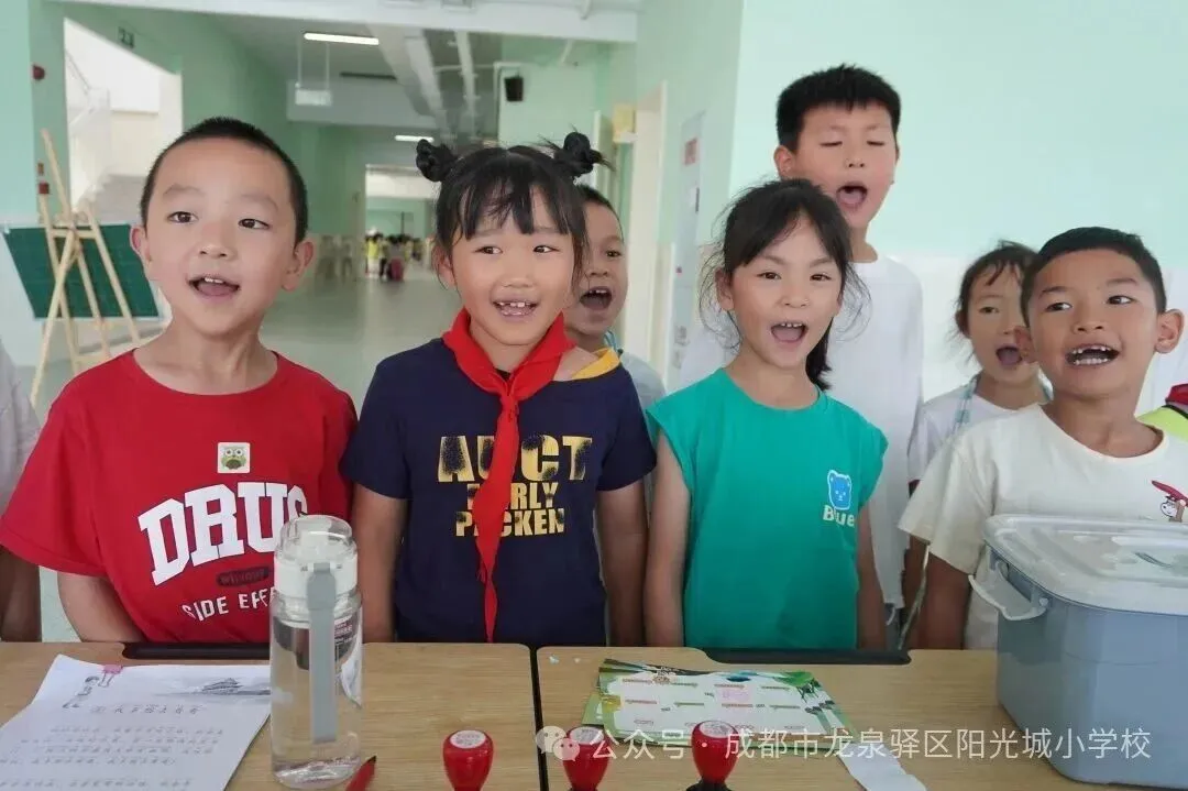 告别试卷!龙泉驿小学一、二年级用“玩”交出学期答卷②-第6张图片-四季读书网