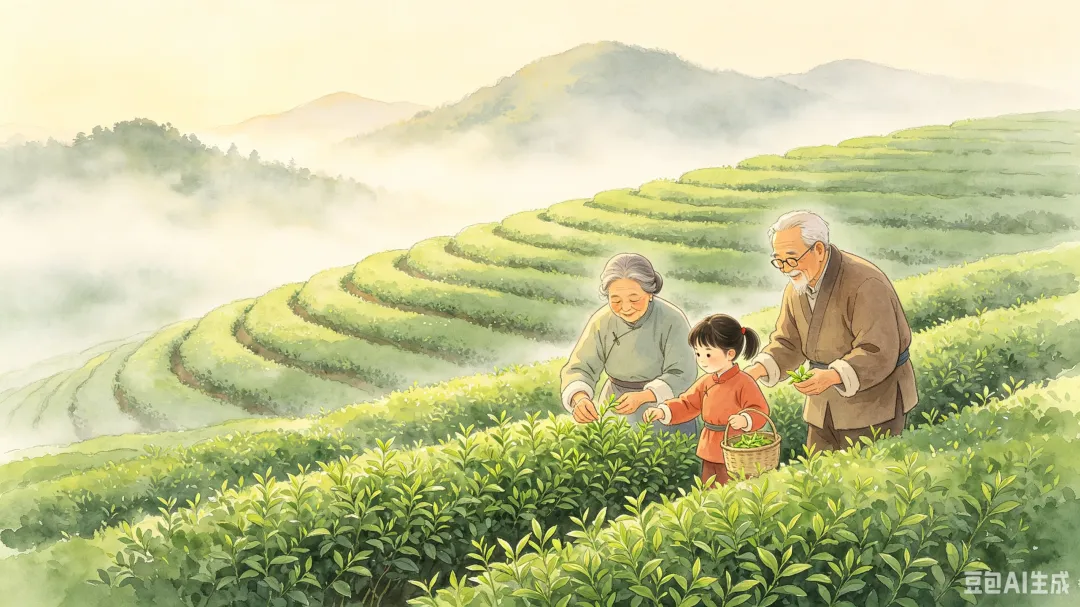 中考满分作文:一盏清茶,一缕乡愁-第4张图片-四季读书网