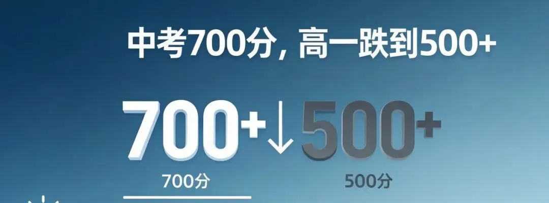 中考700+,高一跌到500+:这个暑假,别再沉浸在那张成绩单里了-第1张图片-四季读书网 中考700+,高一跌到500+:这个暑假,别再沉浸在那张成绩单里了-第1张图片-四季读书网