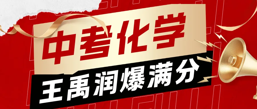 2026王禹润中考化学爆满分!!!-第1张图片-四季读书网 2026王禹润中考化学爆满分!!!-第1张图片-四季读书网