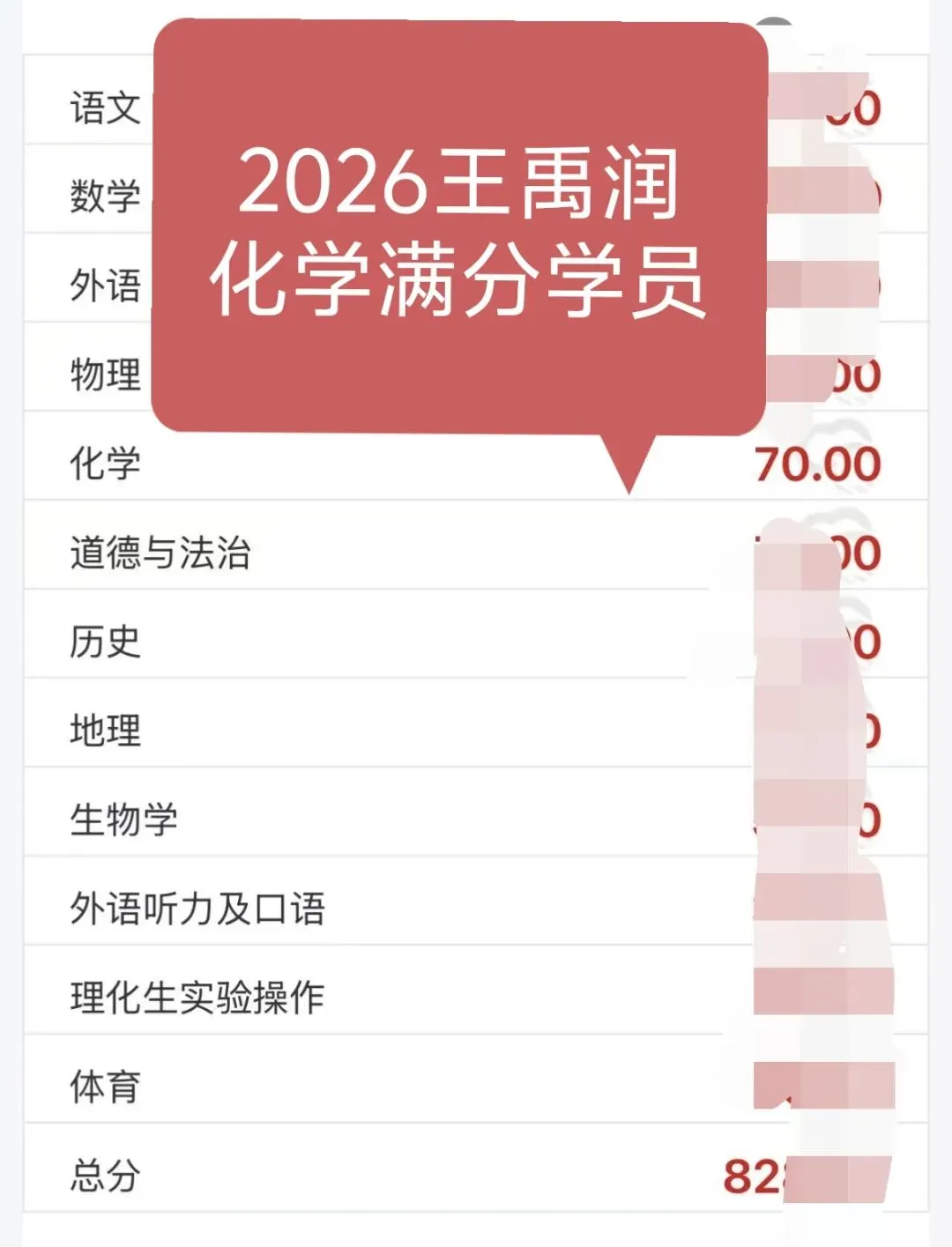 2026王禹润中考化学爆满分!!!-第12张图片-四季读书网 2026王禹润中考化学爆满分!!!-第12张图片-四季读书网