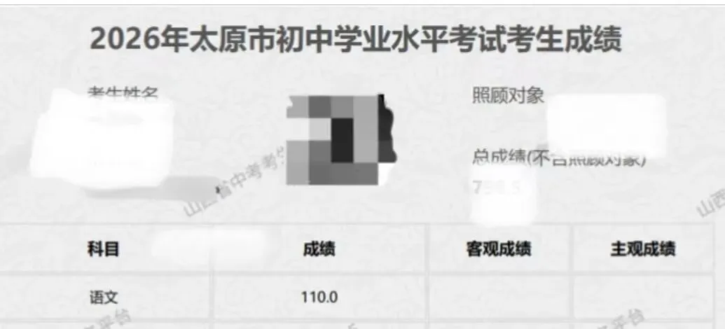 2026年中考喜报(二)-第6张图片-四季读书网