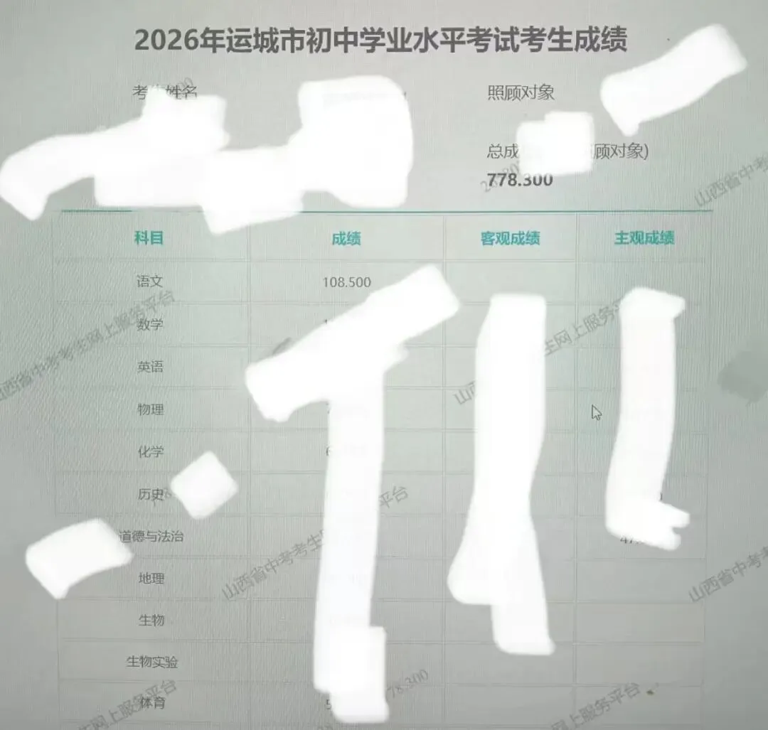 2026年中考喜报(二)-第8张图片-四季读书网