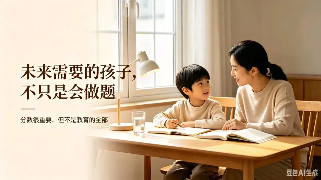 再过10年拉开孩子差距的,从来不是试卷上的分数-第1张图片-四季读书网