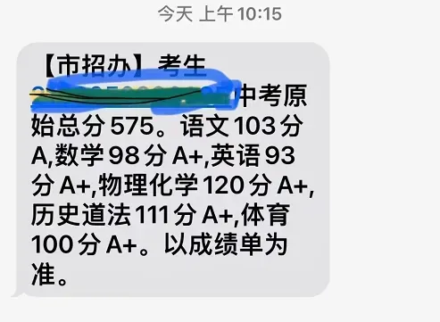 【中考】7月16日出分!中考查分通道在哪?深圳中考成绩单长什么样?-第2张图片-四季读书网