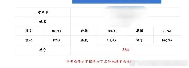 【中考】7月16日出分!中考查分通道在哪?深圳中考成绩单长什么样?-第3张图片-四季读书网