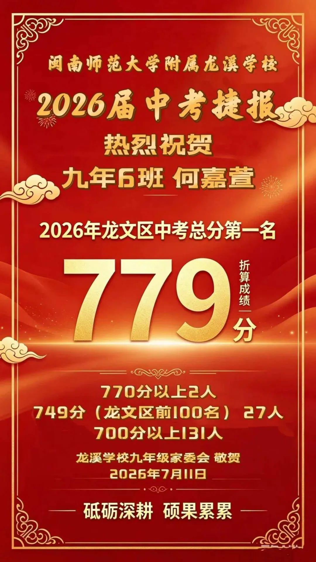 最新!漳州近20所中学2026年中考喜报来了!附漳州各校近3年中考切线!填志愿必看→-第5张图片-四季读书网