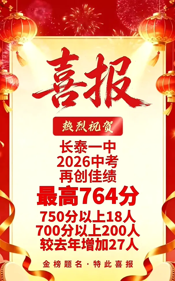 最新!漳州近20所中学2026年中考喜报来了!附漳州各校近3年中考切线!填志愿必看→-第8张图片-四季读书网