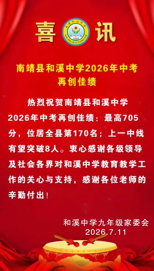 最新!漳州近20所中学2026年中考喜报来了!附漳州各校近3年中考切线!填志愿必看→-第19张图片-四季读书网